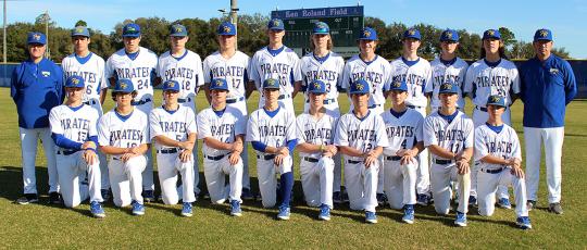 The Fernandina Beach High School varsity baseball team.