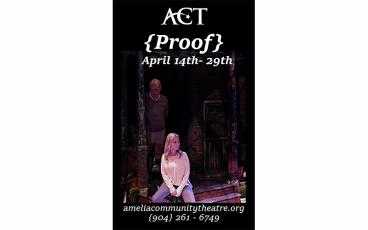 'Proof’ opens at Amelia Community Theatre. Submitted photo