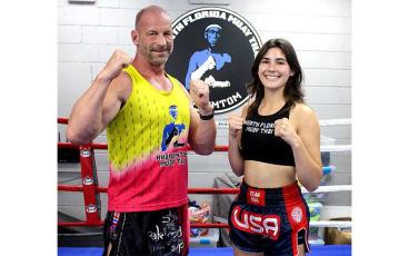 Doug Lane and Vivianne Morales are preparing for the 2023 World IFMA Championships in Antalya, Turkey.