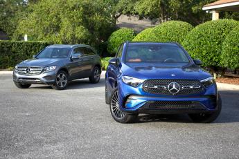 The new GLC 300 updates the styling cues. Photo courtesy of AutoEditor