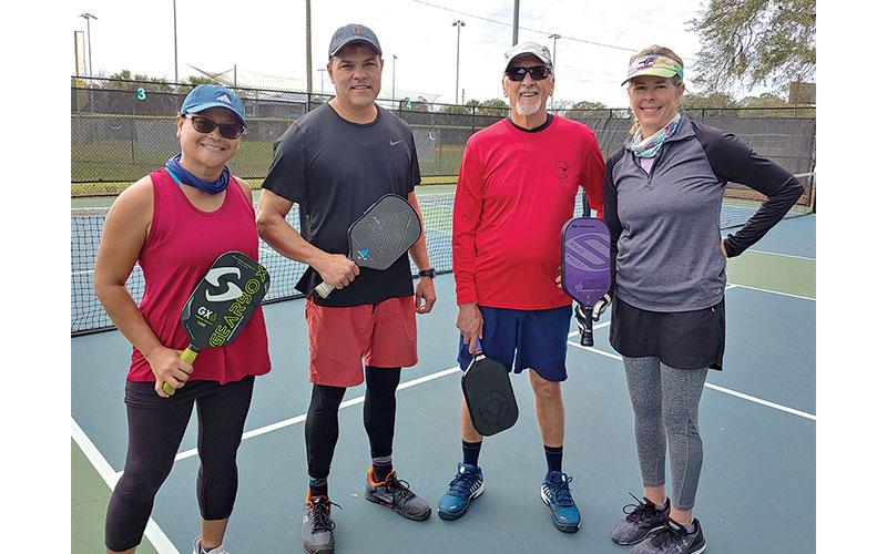 How pickleball — yes, pickleball — is reuniting some Florida