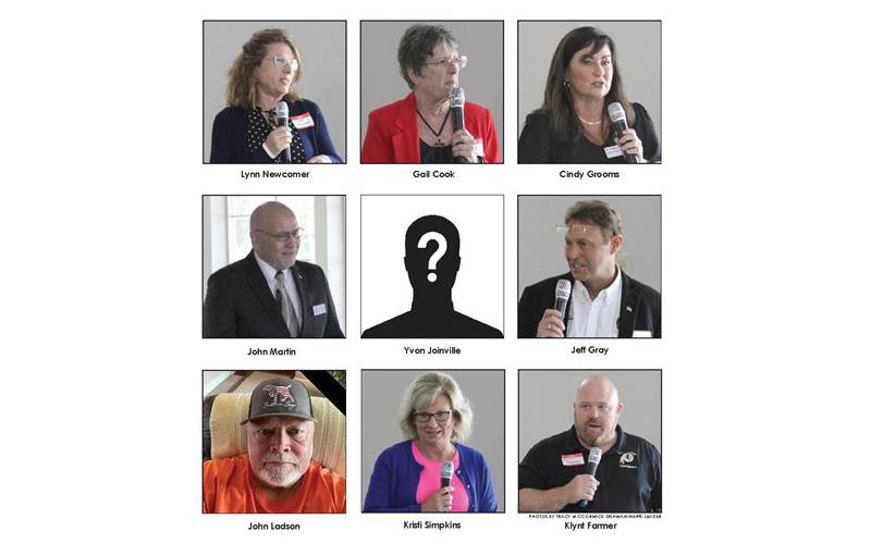 One candidate was disqualified from the ballot, another didn’t show up and a third was uninvited to the Federated Republican Women of Nassau (FRWN) candidate forum on Friday, June 14. Photos by Tracy McCormick-Dishman/News-Leader